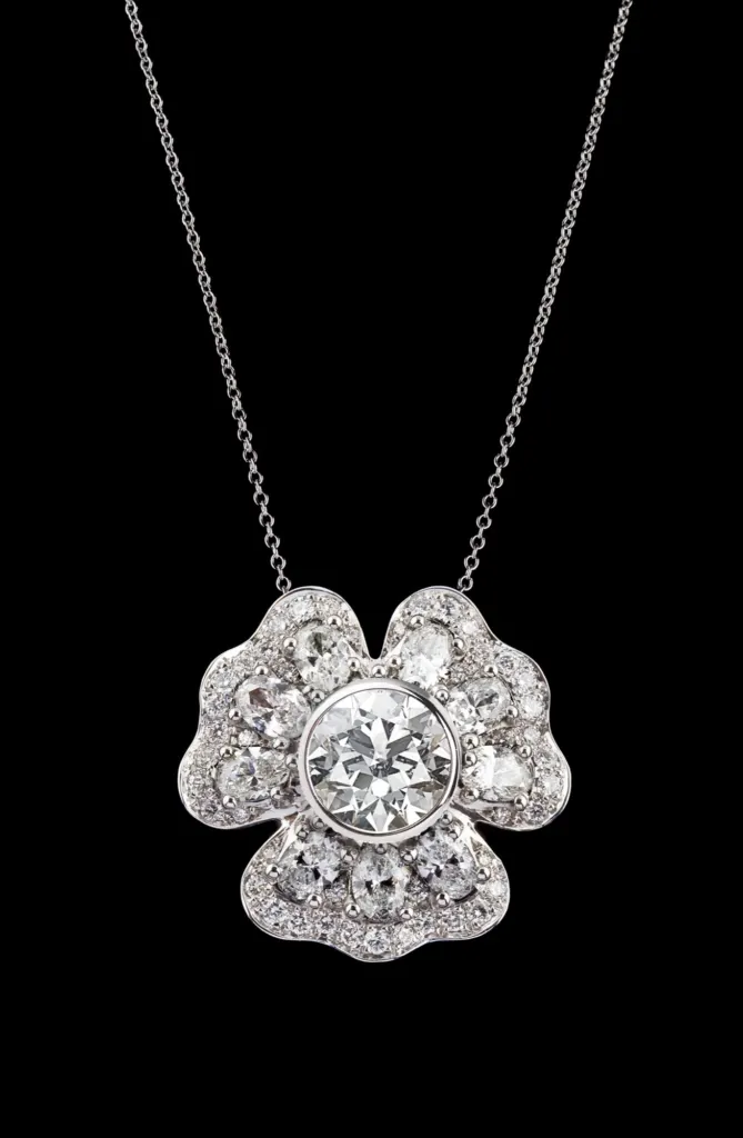 Firework Earrings_RSF — Virtuti Jewellery, London, UK.